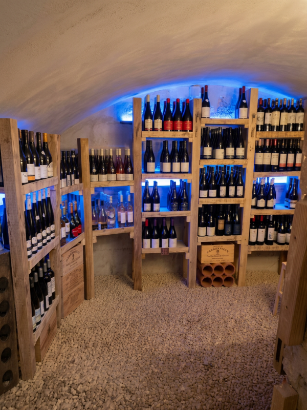 Balance lighting, keep blue light, smooth vaulted ceiling
